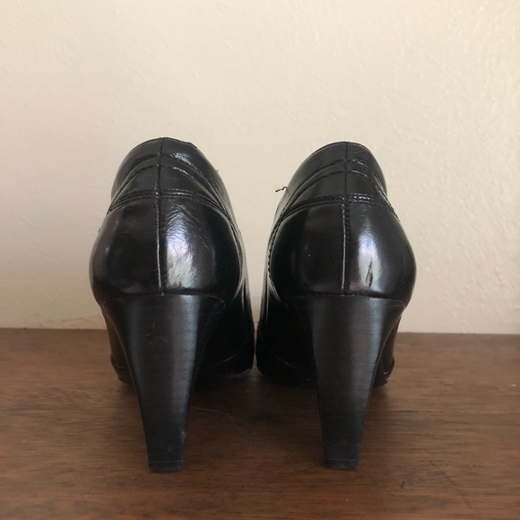 Franco Sarto Black Riva Heel - Picture 5 of 7